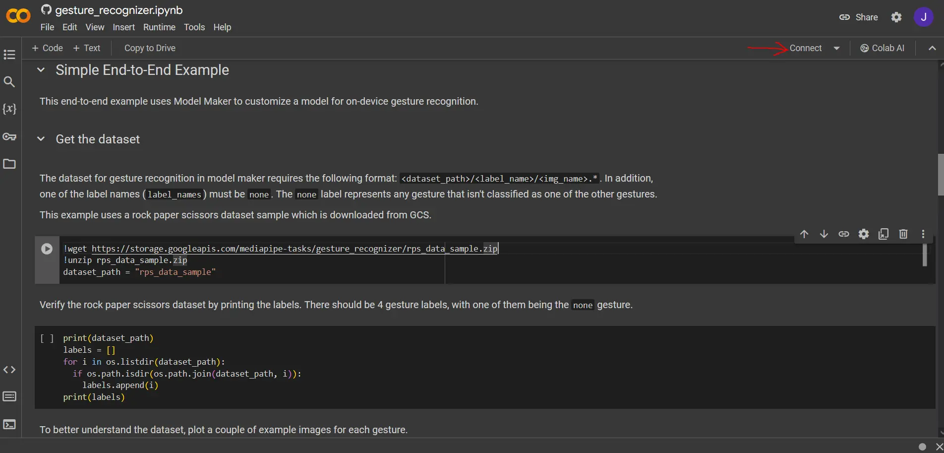 Conectar Google Colab